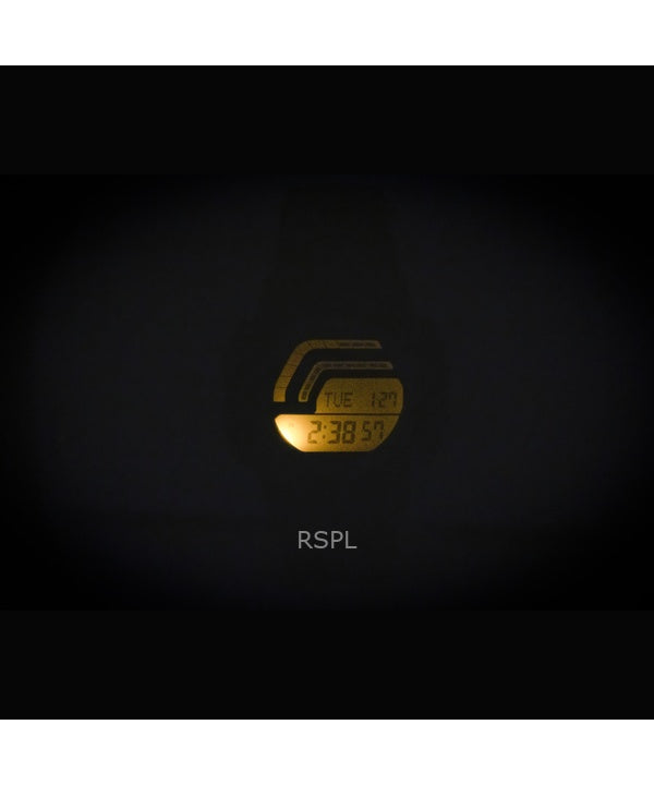 Casio Digital Resin Strap Quartz WS-1800-1AV 100M Men's Watch