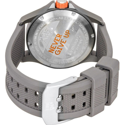 Luminox Bear Grylls Survival Land Rubber Strap Brown Dial Quartz XB.3716 100M Men's Watch