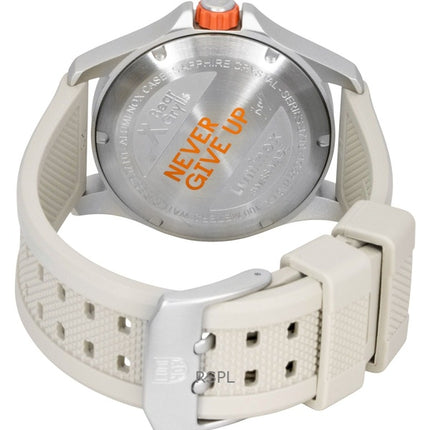 Luminox Bear Grylls Survival Land Rubber Strap Beige Dial Quartz XB.3717 100M Men's Watch
