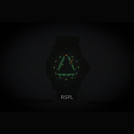 Luminox ICE-SAR Arctic Rubber Strap Blue Dial Quartz Diver's XL.1083 200M Men's Watch