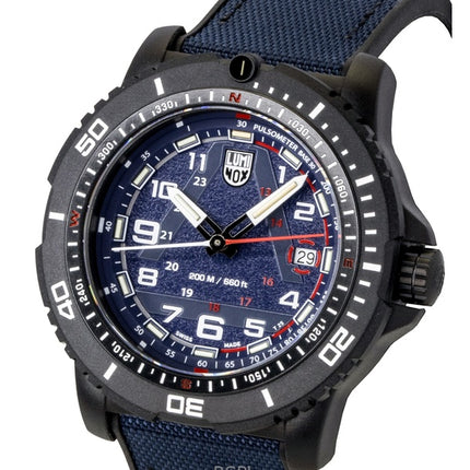 Luminox ICE-SAR Arctic Rubber Strap Blue Dial Quartz Diver's XL.1083 200M Men's Watch