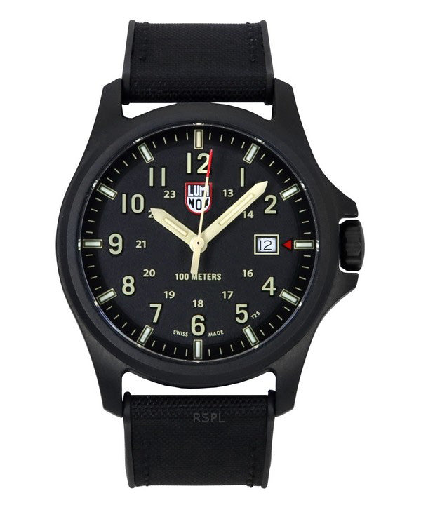 Luminox Atacama Field Rubber Strap Black Dial Quartz 100M