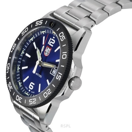 Luminox Pacific Diver Stainless Steel Blue Dial Quartz XS.3123 200M Mens Watch