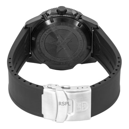 Luminox Pacific Diver Chronograph Rubber Strap Black Dial Quartz XS.3141.BO.1 200M Men's Watch