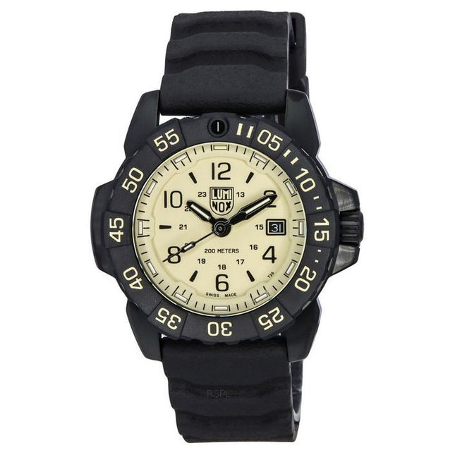 Luminox Navy SEAL Foundation Swiss Quartz Military Diver's XS.3251.CBNSF.SET 200M Men's Watch With Extra Strap