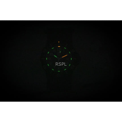 Luminox Navy Seal Military Rubber Strap Black Dial Quartz Diver's XS.4231.SET 200M Men's Watch With Gift Set