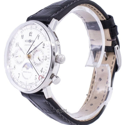 Refurbished Zeppelin Series LZ 129 Hindenburg Germany Made 7037-1 70371 Men's Watch