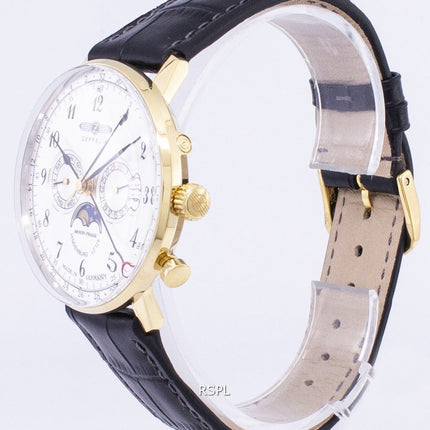 Refurbished Zeppelin Series LZ 129 Hindenburg Germany Made 7038-1 70381 Men's Watch