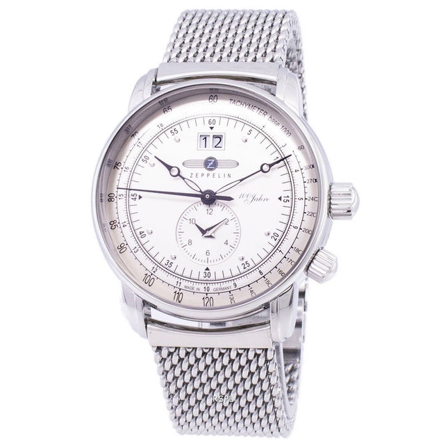 Zeppelin Series 100 Years ED.1 Germany Made 7640M-1 7640M1 Men's Watch