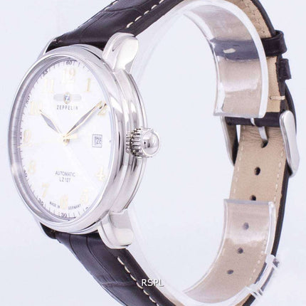 Refurbished Zeppelin Series LZ127 Graf Germany Made Automatic 7656-1 76561 Men's Watch