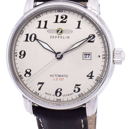 Refurbished Zeppelin Series LZ127 Graf Automatic Germany Made 7656-5 76565 Men's Watch