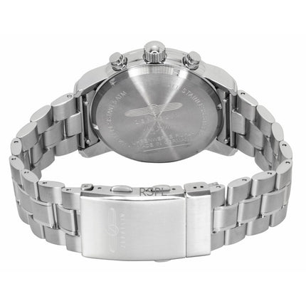 Zeppelin 100 Jahre Chronograph Stainless Steel White Dial Quartz 7680MB1 Men's Watch