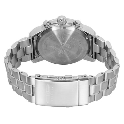 Zeppelin 100 Jahre Chronograph Stainless Steel Blue Dial Quartz 7680MB3 Men's Watch