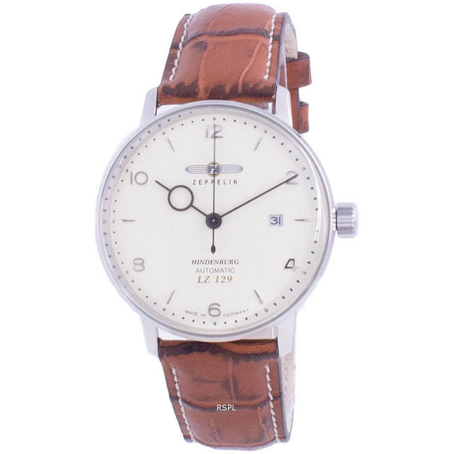 Zeppelin Hindenburg LZ 129 Automatic 8062-5 80625 Mens Watch