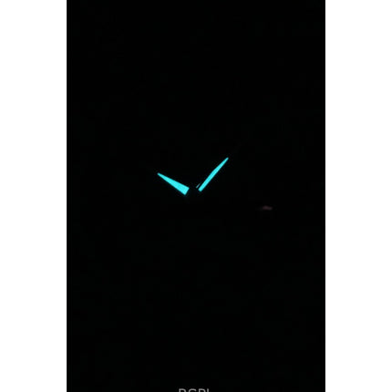 Zeppelin Atlantic Leather Strap Dark Green Dial Automatic 84624 Men's Watch