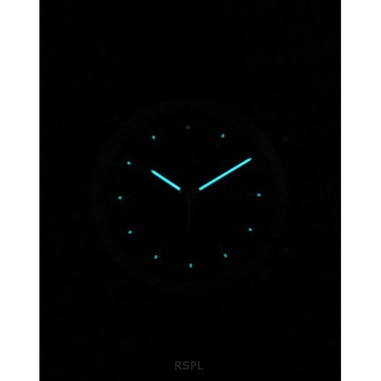 Zeppelin LZ 14 Marine Chronograph Leather Strap Blue Dial Quartz 88883 Mens Watch