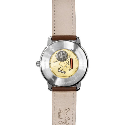 Zeppelin Mediterranee Leather Strap Beige Dial Quartz 96405 Men's Watch