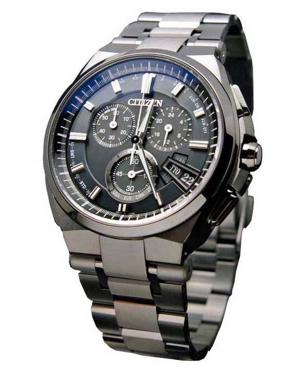 Citizen Attesa Atomic BY0044-77E Mens Watch - CityWatches.co.nz