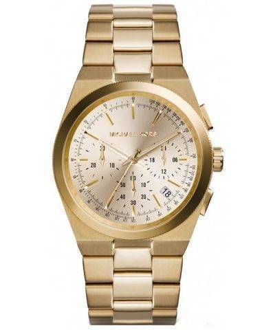 Michael Kors Channing Chronograph Champagne Dial MK5926 Womens Watch