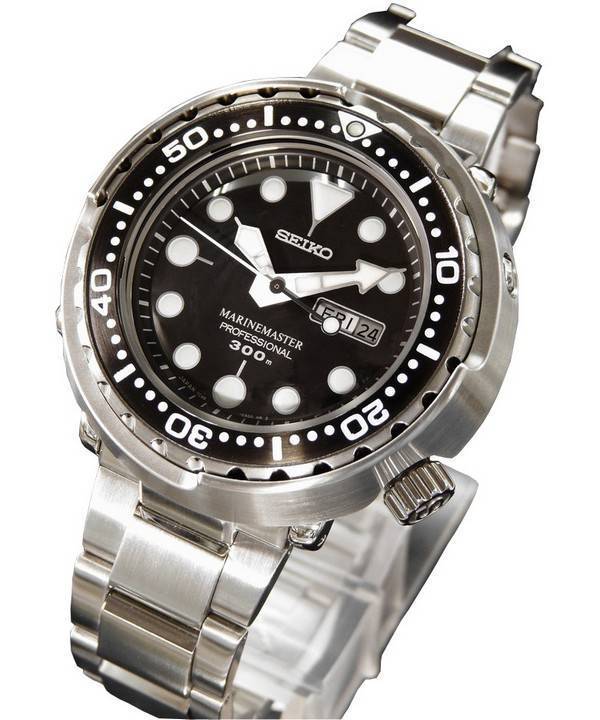 Seiko Quartz SBBN015 Prospex MarineMaster Professional 300M Diver Watch 1 -  