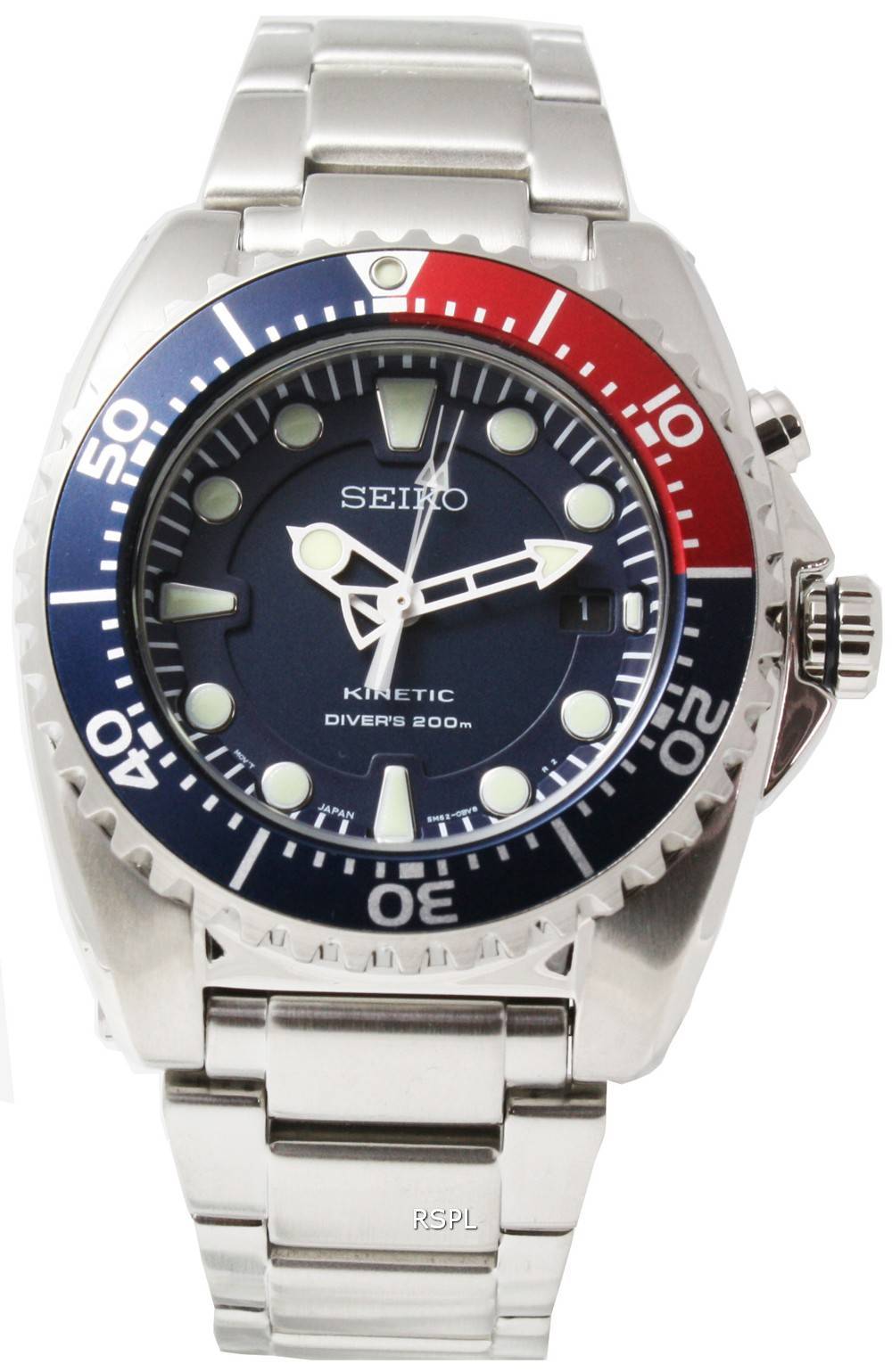 Seiko Kinetic Divers SKA369P1 - CityWatches.co.nz