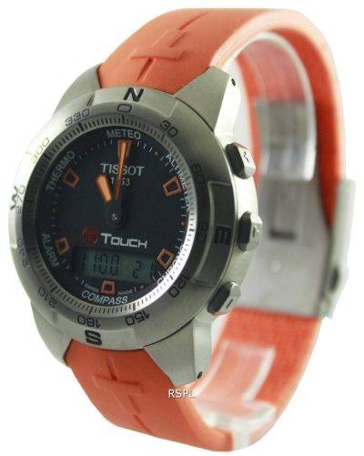 Tissot T-Touch Titanium Multifunction Chronograph T33.7.598.59 Mens Watch