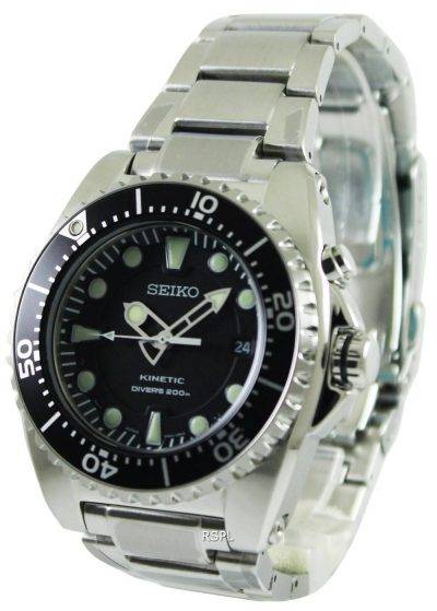 Seiko Kinetic Divers SKA371P1 SKA371P SKA371 200M Mens Watch