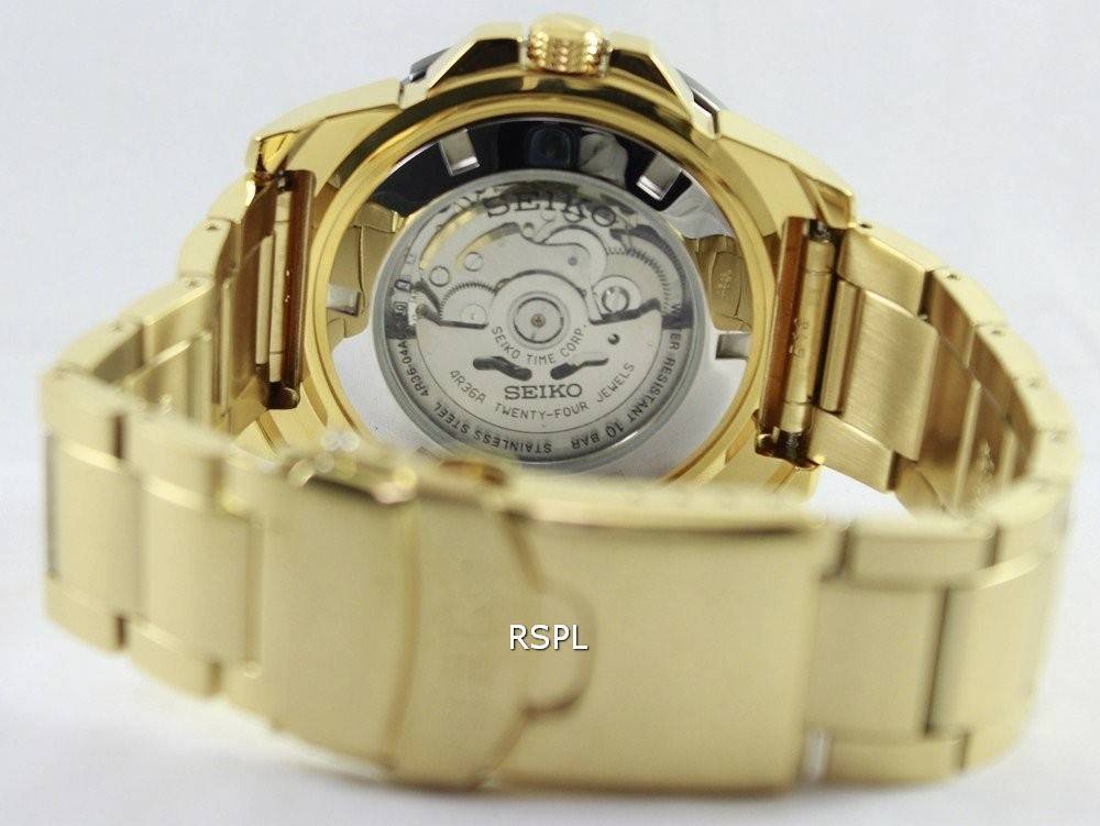 Seiko Sports Automatic 24 Jewels 100M SRP690K1 SRP690K Watch -