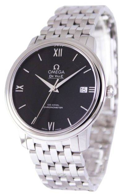 Omega De Ville Prestige Co-Axial Chronometer 424.10.37.20.01.001 Men's Watch