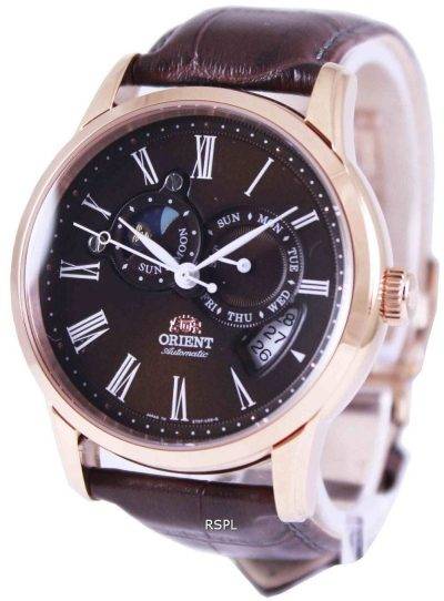 Orient Automatic Sun And Moon ET0T003T Mens Watch