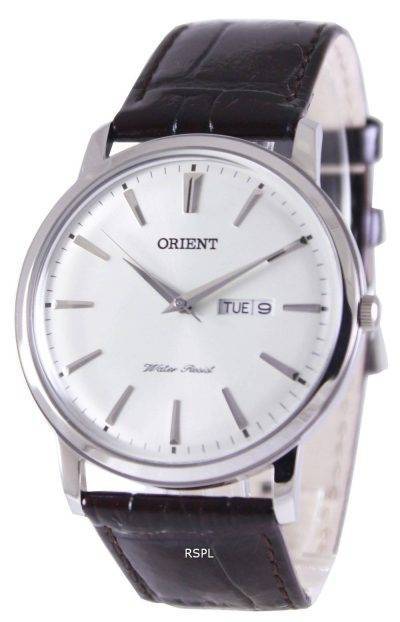 Orient Quartz Domed Crystal FUG1R003W6 Mens Watch