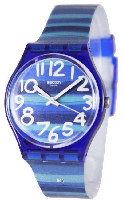 Swatch Originals Linajola Swiss Quartz GN237 Unisex Watch
