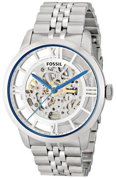 Fossil Townsman Automatic Skeleton Dial ME3044 Mens Watch