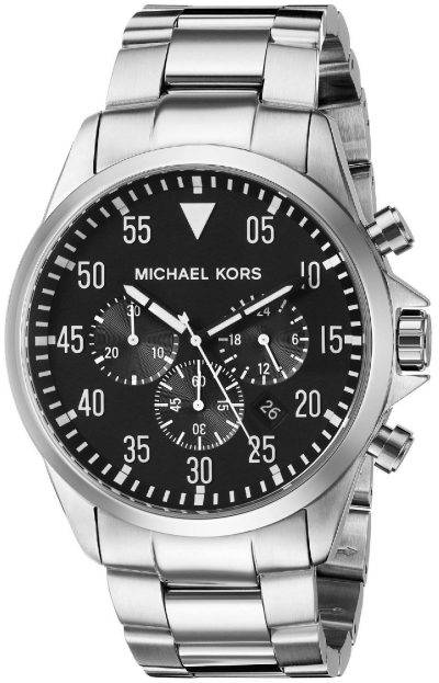 Michael Kors Gage Chronograph Black Dial MK8413 Mens Watch