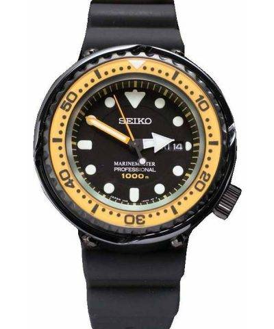 Seiko Quartz Marine Master Professional Diver 1000M SBBN027 Mens Watch