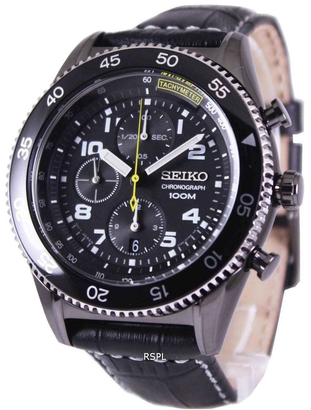 Seiko Chronograph Tachymeter 100M SNDG61P1 SNDG61P Mens Watch -  