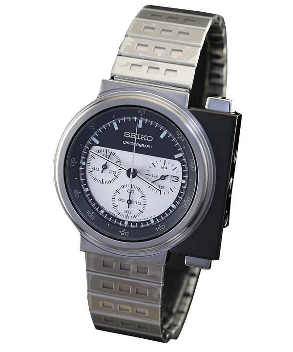 Seiko Spirit Chronograph Giugiaro Design Limited Edition SCED039 Mens Watch  