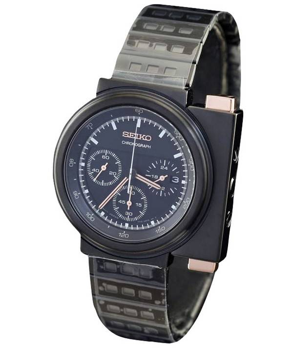 Seiko Spirit Chronograph Giugiaro Design Limited Edition SCED043 Mens Watch  