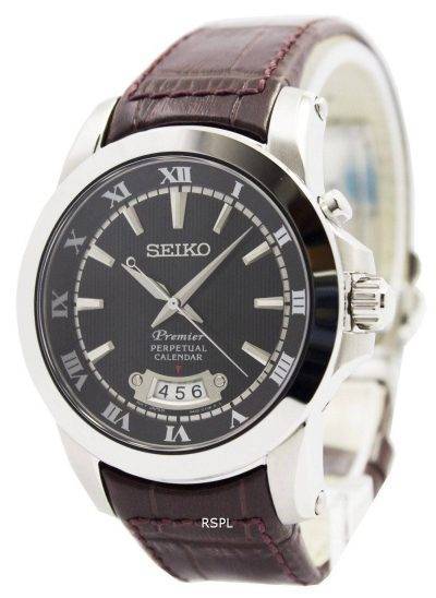 Seiko Premier Perpetual Calender SNQ149P1 SNQ149P Men's Watch