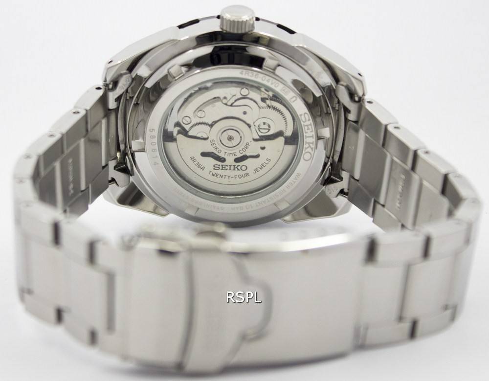 Seiko 5 Sports Automatic 24 Jewels 100M SRP743K1 SRP743K Mens Watch CityWatches.co.nz