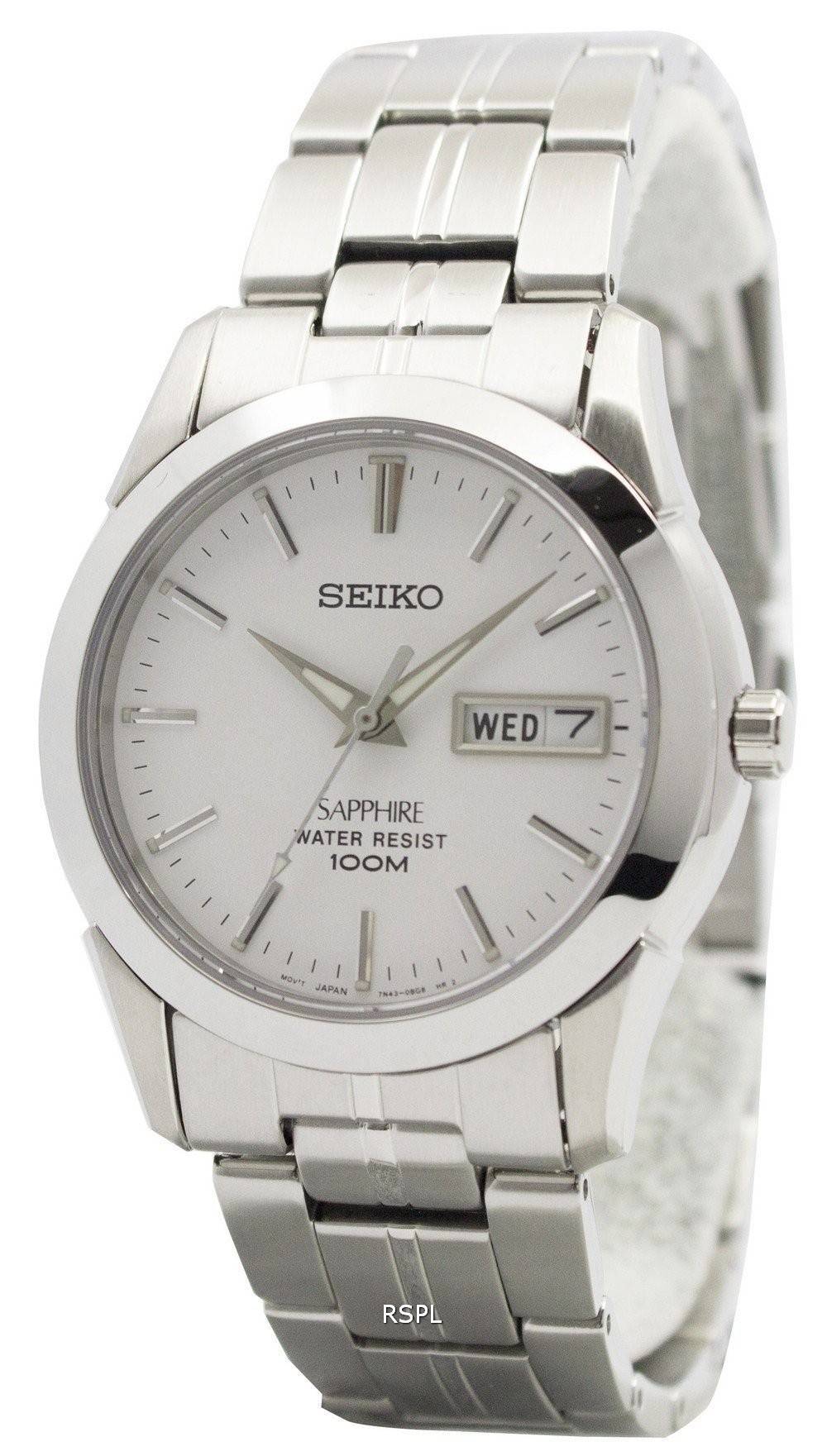 Seiko Sapphire SGG713P1 SGG713 SGG713P Men's Watch 1 