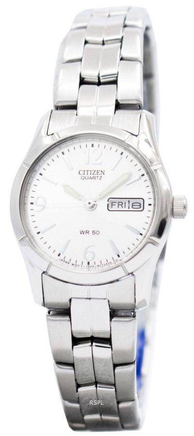 Citizen Quartz Silver Dial EQ0540-57A Women's Watch