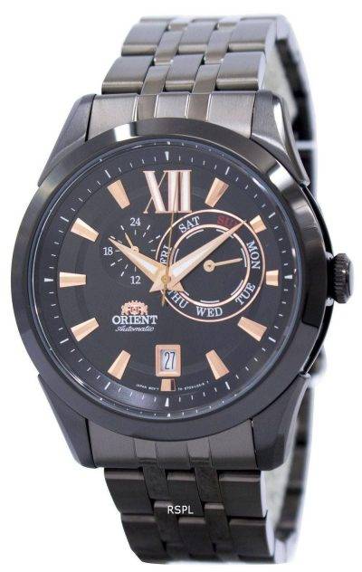 Orient Sporty Automatic Day And Date ET0X001B Mens Watch