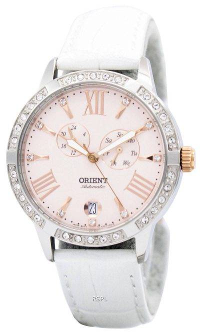 Orient Fashionable Automatic Ellegance Collection ET0Y003Z Womens Watch