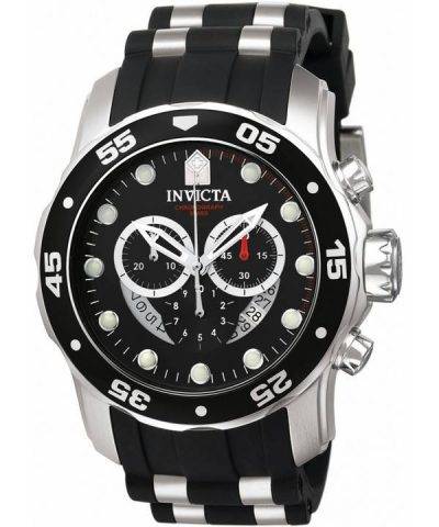 Invicta Pro Diver Chronograph Quartz 100M 6977 Mens Watch