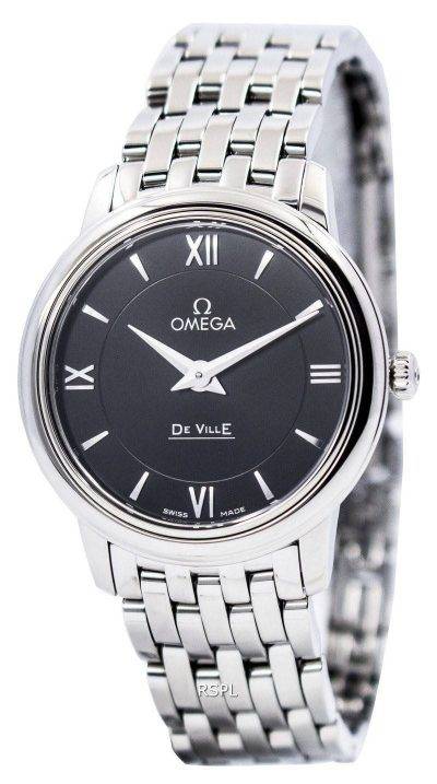 Omega De Ville Prestige Quartz 424.10.27.60.01.001 Women's Watch