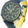Citizen Eco-Drive Blue Angels Radio Controlled World Chronograph AT8020-03L Mens Watch