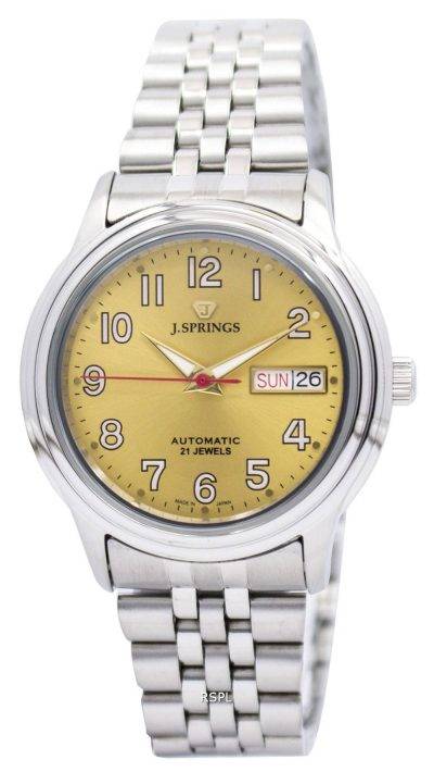 J.Springs by Seiko Automatic 21 Jewels Japan Made BEB536 Men's Watch