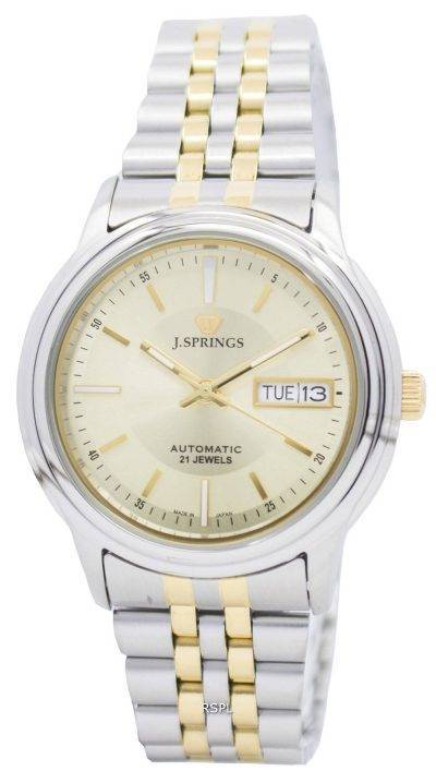 J.Springs by Seiko Automatic 21 Jewels Japan Made BEB540 Men's Watch