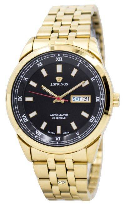 J.Springs by Seiko Automatic 21 Jewels Japan Made BEB605 Men's Watch